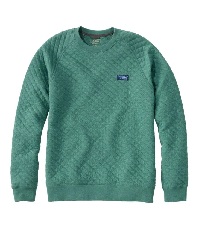 Men''s Quilted Sweatshirt, Crewneck - Image 11