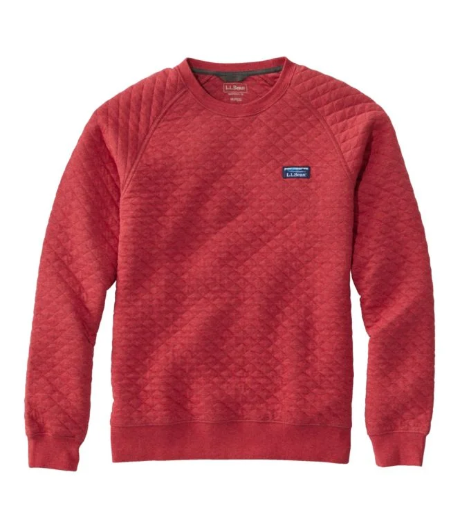 Men''s Quilted Sweatshirt, Crewneck - Image 16