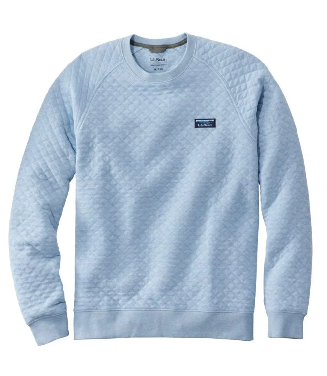 Men''s Quilted Sweatshirt, Crewneck - Image 19