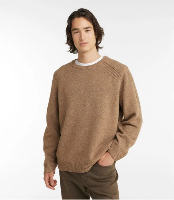 Men''s Rangeley Merino Sweater, Crewneck