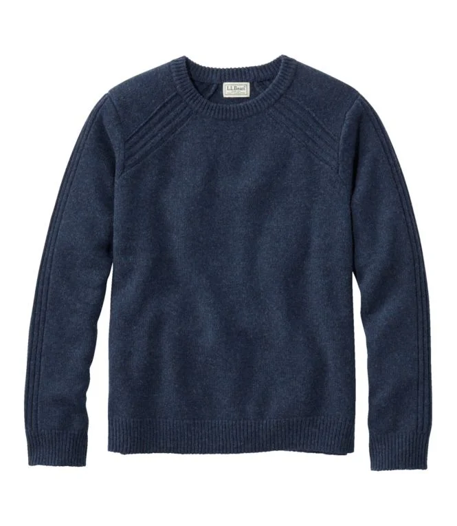 Men''s Rangeley Merino Sweater, Crewneck - Image 10