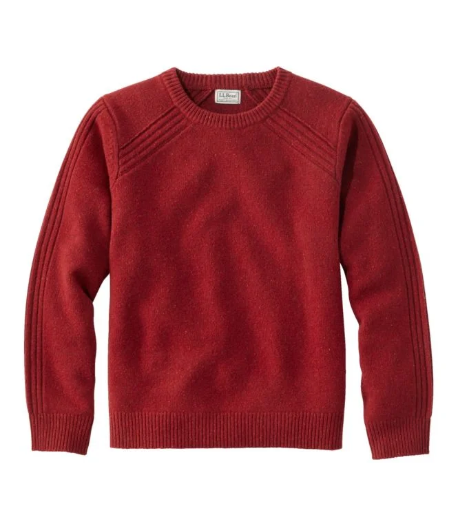 Men''s Rangeley Merino Sweater, Crewneck - Image 12