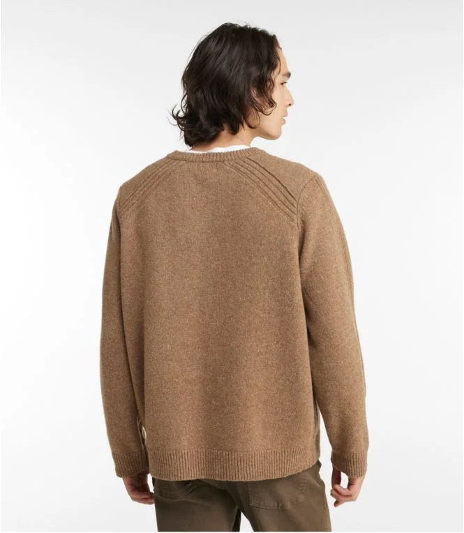 Men''s Rangeley Merino Sweater, Crewneck - Image 4