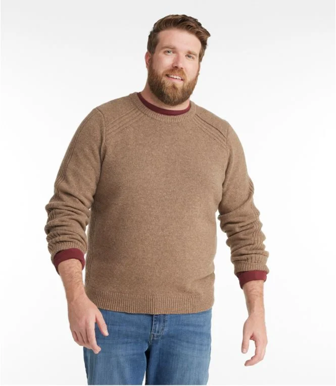 Men''s Rangeley Merino Sweater, Crewneck - Image 5