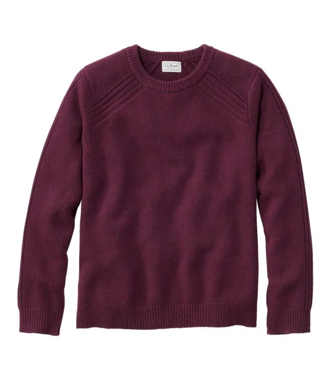 Men''s Rangeley Merino Sweater, Crewneck - Image 9