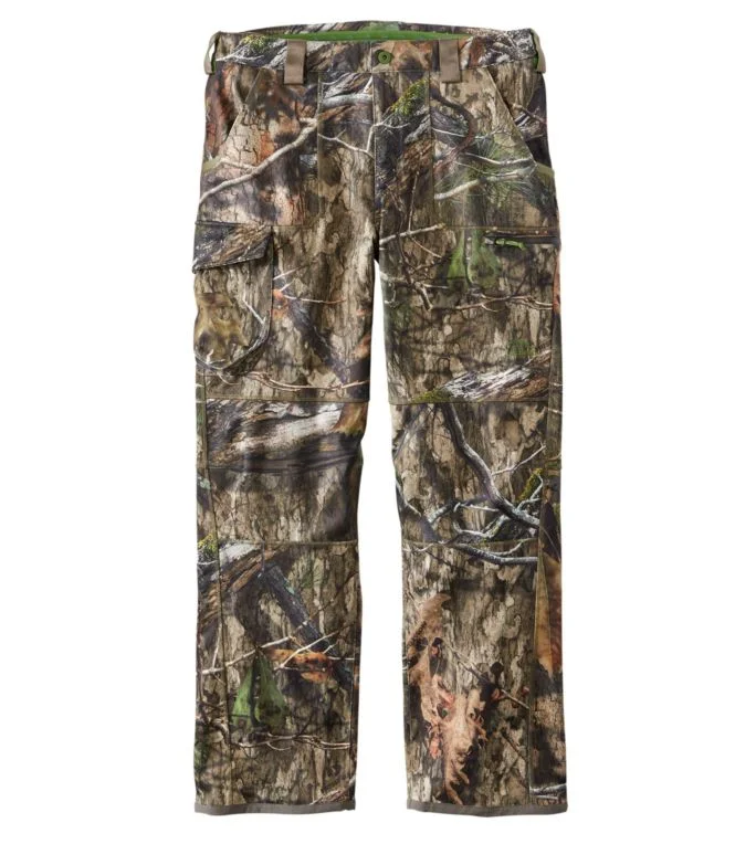 Men''s Ridge Runner Soft-Shell Hunting Pants, Camo