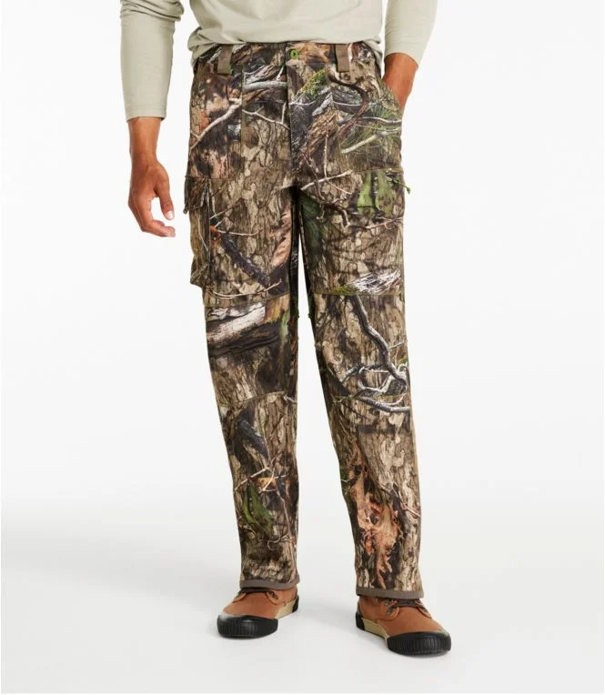 Alternative view of Men''s Ridge Runner Soft-Shell Hunting Pants, Camo