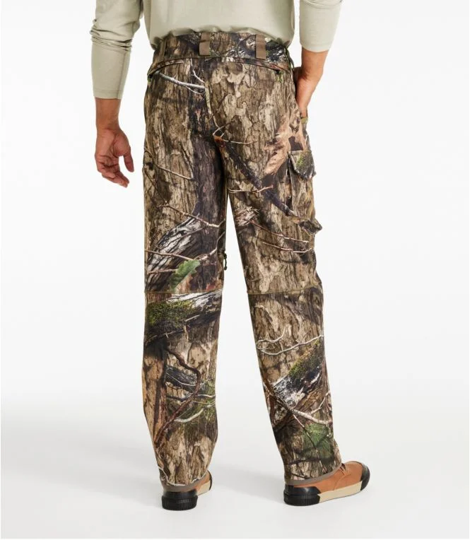 Men''s Ridge Runner Soft-Shell Hunting Pants, Camo - Image 3
