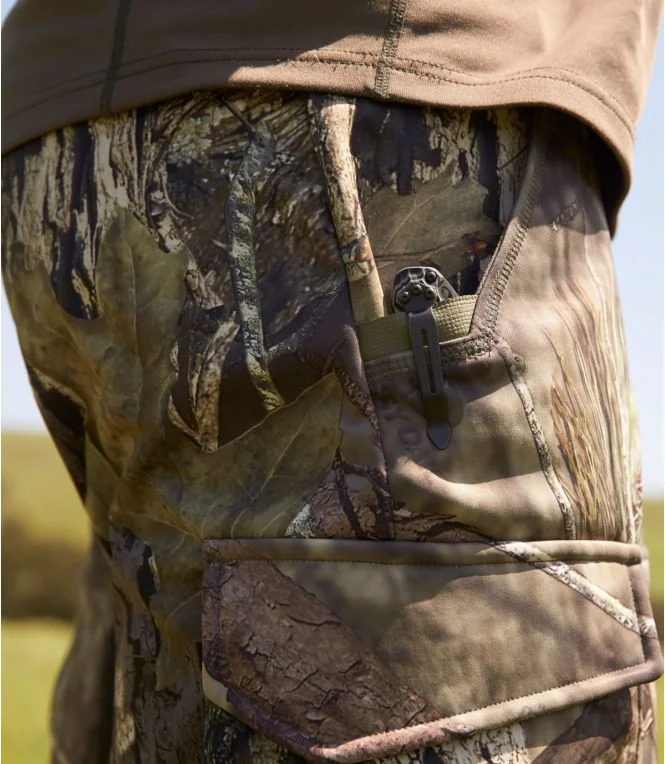 Men''s Ridge Runner Soft-Shell Hunting Pants, Camo - Image 5