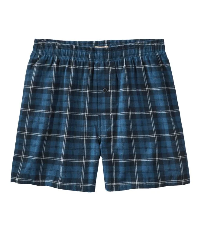 Men''s Scotch Plaid Flannel Boxers - Image 10