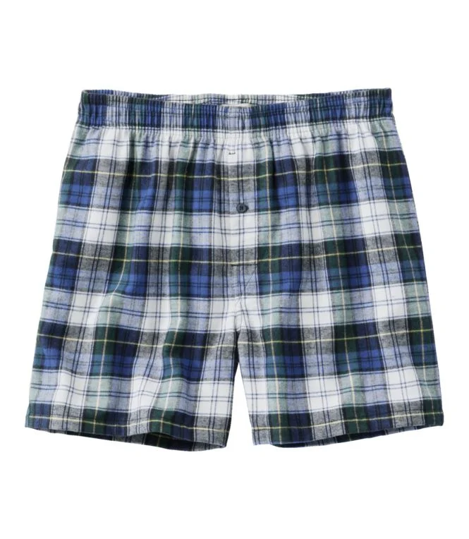Men''s Scotch Plaid Flannel Boxers - Image 11