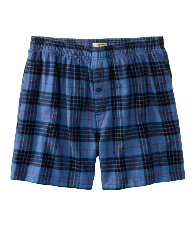 Men''s Scotch Plaid Flannel Boxers - Image 12