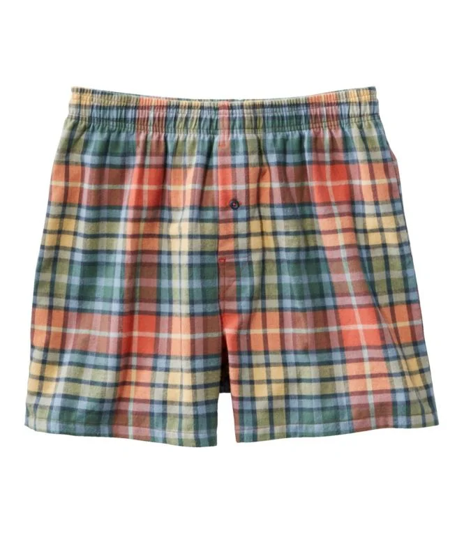 Men''s Scotch Plaid Flannel Boxers - Image 13