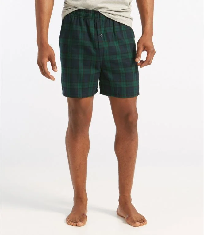 Men''s Scotch Plaid Flannel Boxers - Image 3