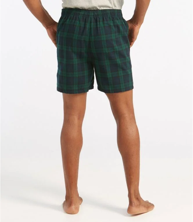 Men''s Scotch Plaid Flannel Boxers - Image 4