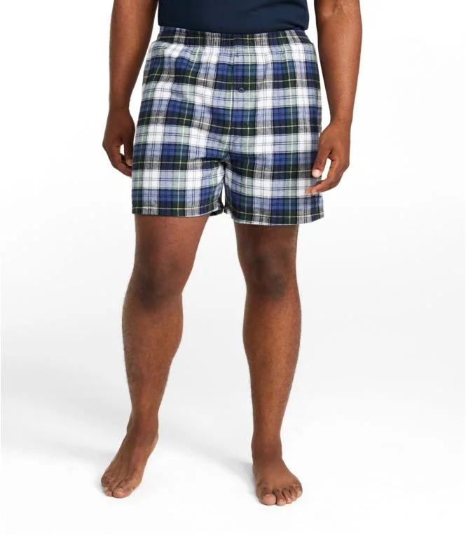 Men''s Scotch Plaid Flannel Boxers - Image 5