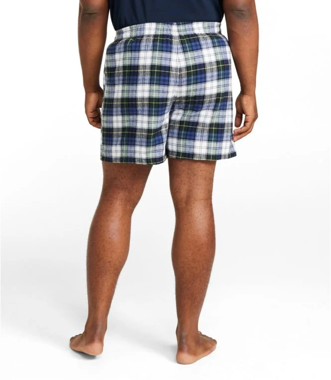 Men''s Scotch Plaid Flannel Boxers - Image 6