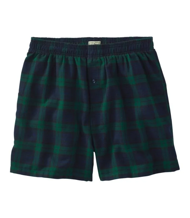 Men''s Scotch Plaid Flannel Boxers - Image 7