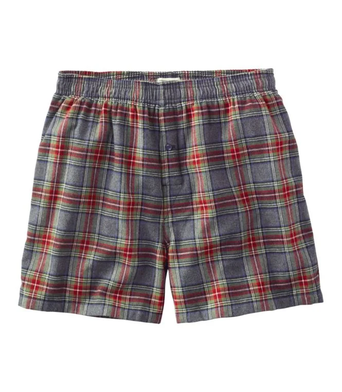 Men''s Scotch Plaid Flannel Boxers - Image 8
