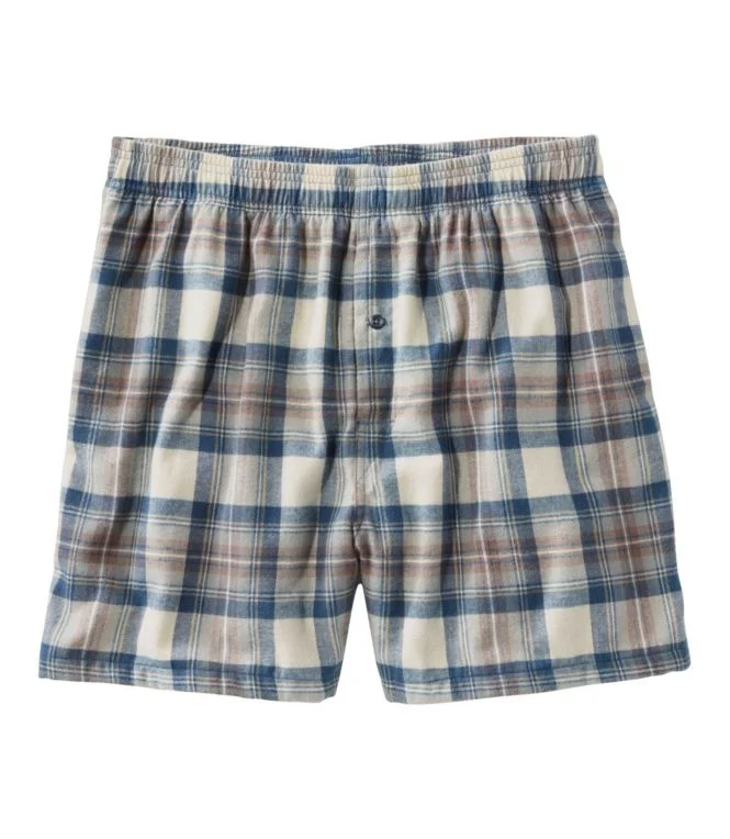 Men''s Scotch Plaid Flannel Boxers - Image 9
