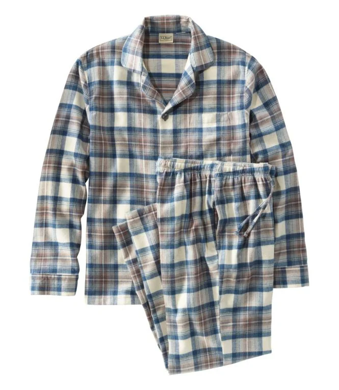 Men''s Scotch Plaid Flannel Pajamas - Image 10