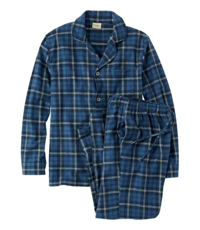 Men''s Scotch Plaid Flannel Pajamas - Image 11