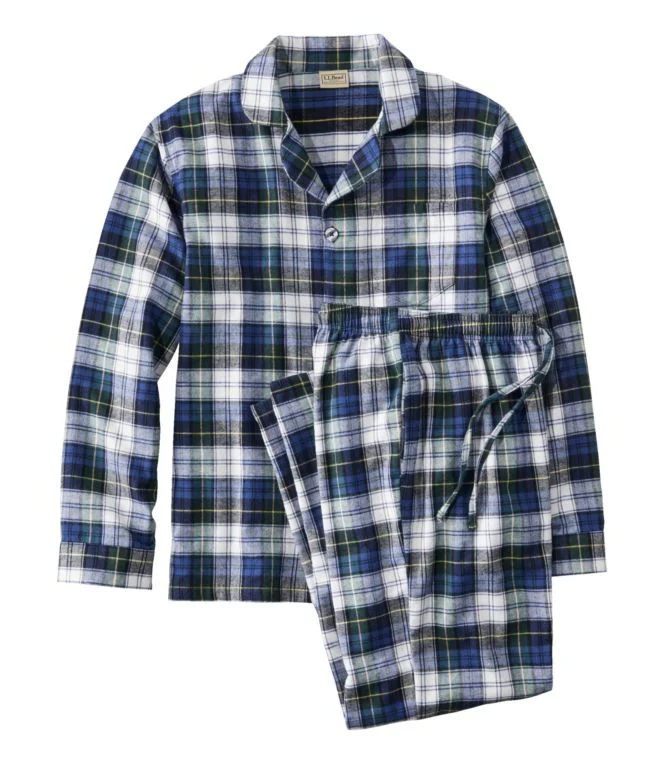 Men''s Scotch Plaid Flannel Pajamas - Image 12
