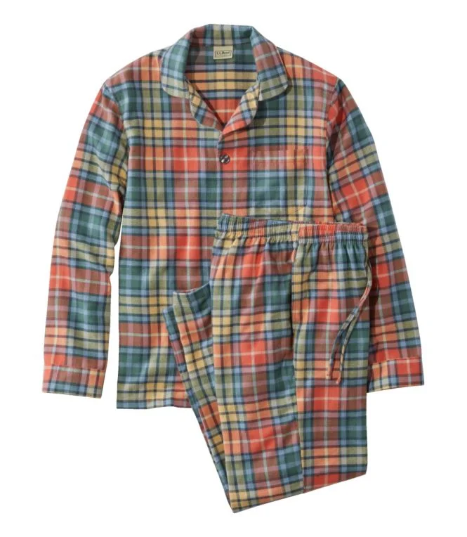 Men''s Scotch Plaid Flannel Pajamas - Image 13