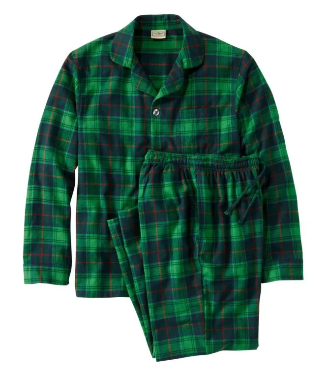Men''s Scotch Plaid Flannel Pajamas - Image 14