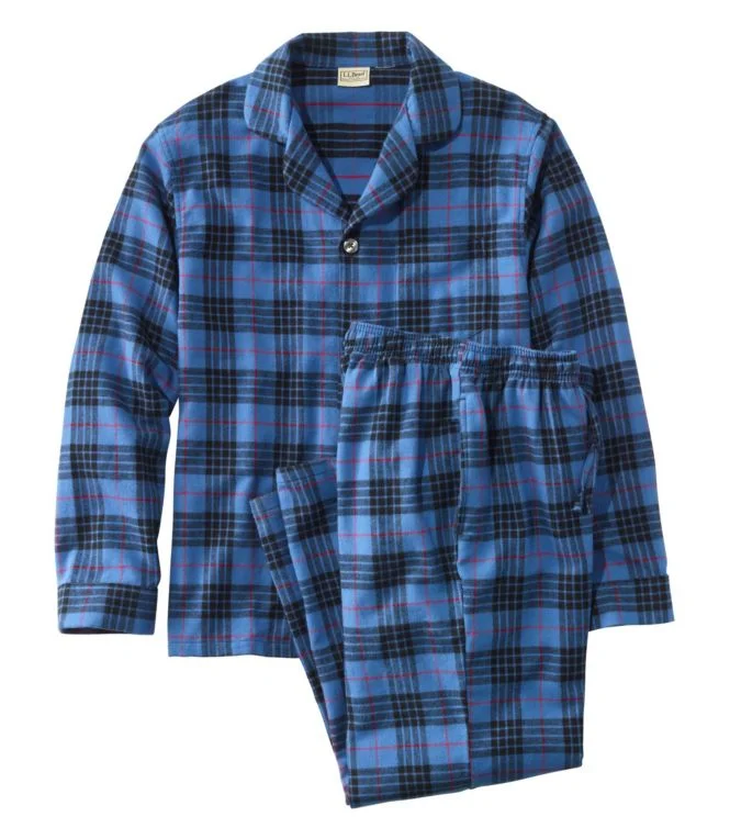 Men''s Scotch Plaid Flannel Pajamas - Image 15