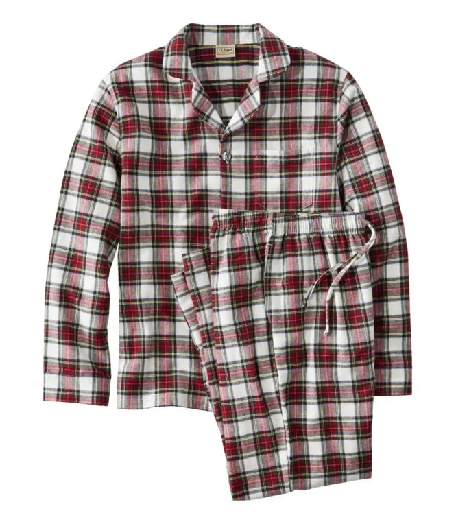 Men''s Scotch Plaid Flannel Pajamas - Image 16