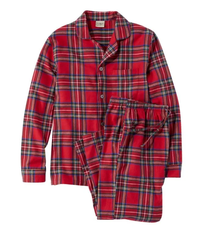 Men''s Scotch Plaid Flannel Pajamas - Image 17