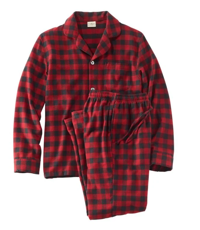 Men''s Scotch Plaid Flannel Pajamas - Image 19