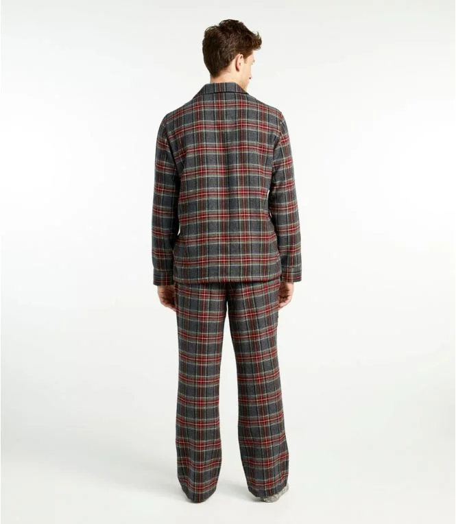 Men''s Scotch Plaid Flannel Pajamas - Image 4