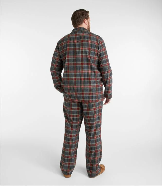 Men''s Scotch Plaid Flannel Pajamas - Image 6