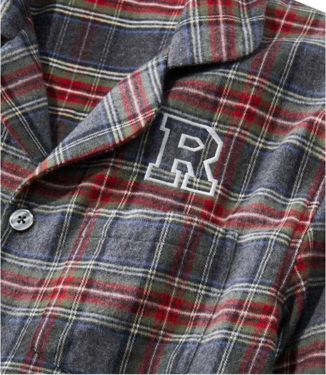 Men''s Scotch Plaid Flannel Pajamas - Image 7