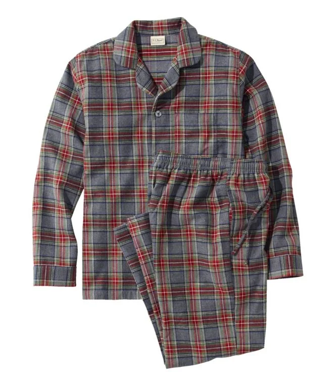 Men''s Scotch Plaid Flannel Pajamas - Image 9