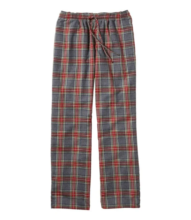 Men''s Scotch Plaid Flannel Sleep Pants