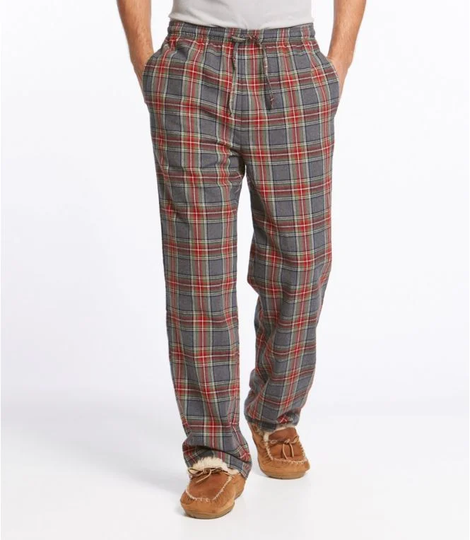 Men''s Scotch Plaid Flannel Sleep Pants