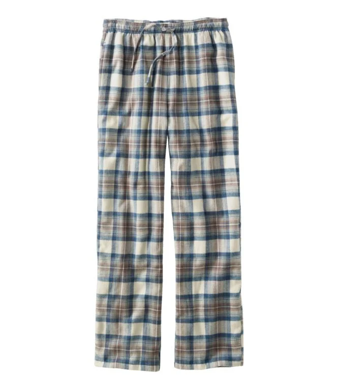 Men''s Scotch Plaid Flannel Sleep Pants - Image 10
