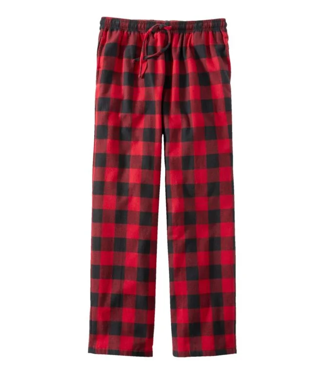 Men''s Scotch Plaid Flannel Sleep Pants - Image 11