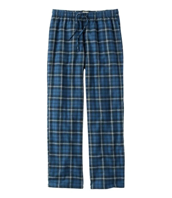 Men''s Scotch Plaid Flannel Sleep Pants - Image 12