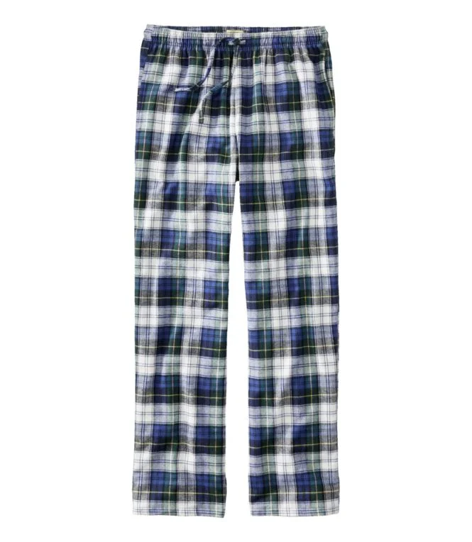 Men''s Scotch Plaid Flannel Sleep Pants - Image 13