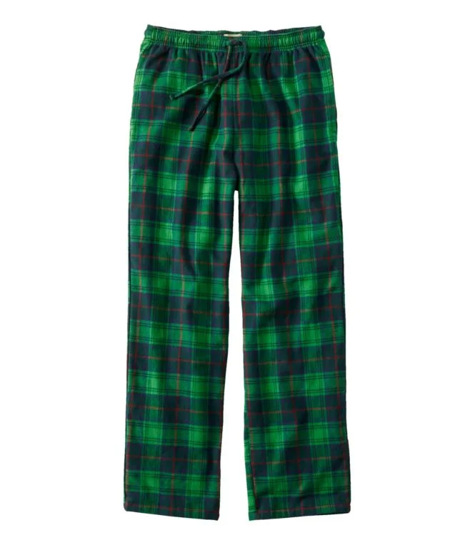 Men''s Scotch Plaid Flannel Sleep Pants - Image 14