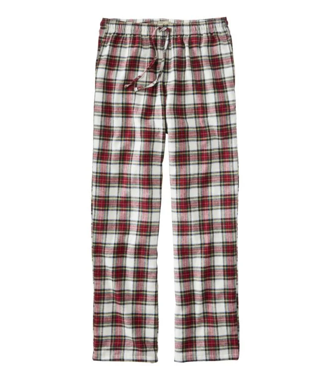 Men''s Scotch Plaid Flannel Sleep Pants - Image 15