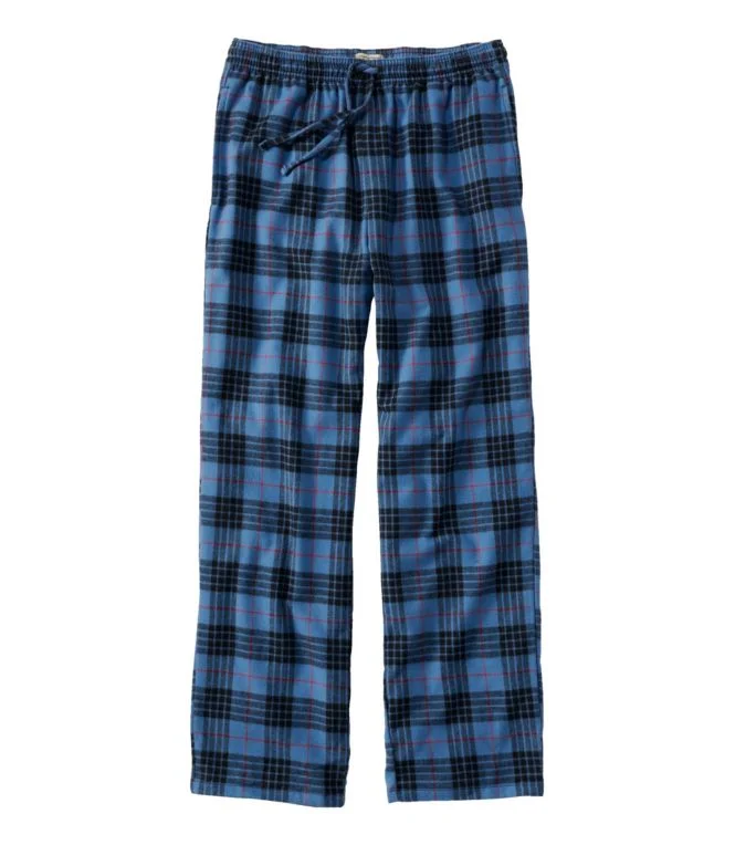 Men''s Scotch Plaid Flannel Sleep Pants - Image 16