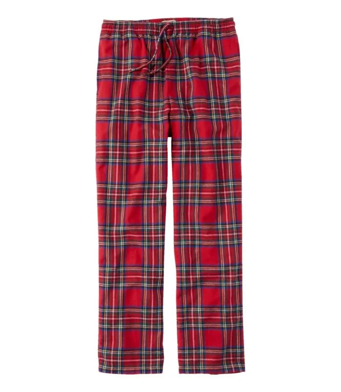 Men''s Scotch Plaid Flannel Sleep Pants - Image 17
