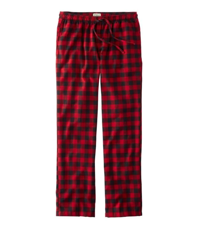 Men''s Scotch Plaid Flannel Sleep Pants - Image 18
