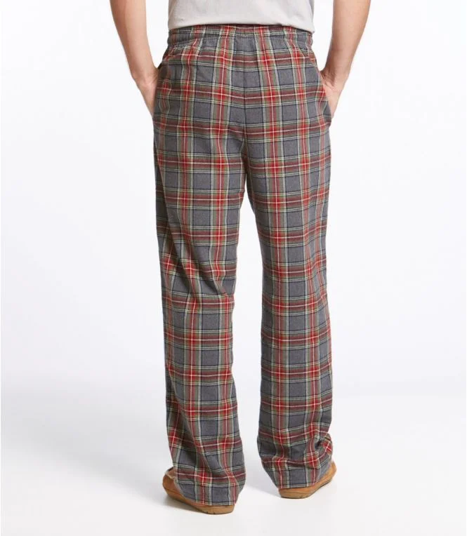 Men''s Scotch Plaid Flannel Sleep Pants - Image 4