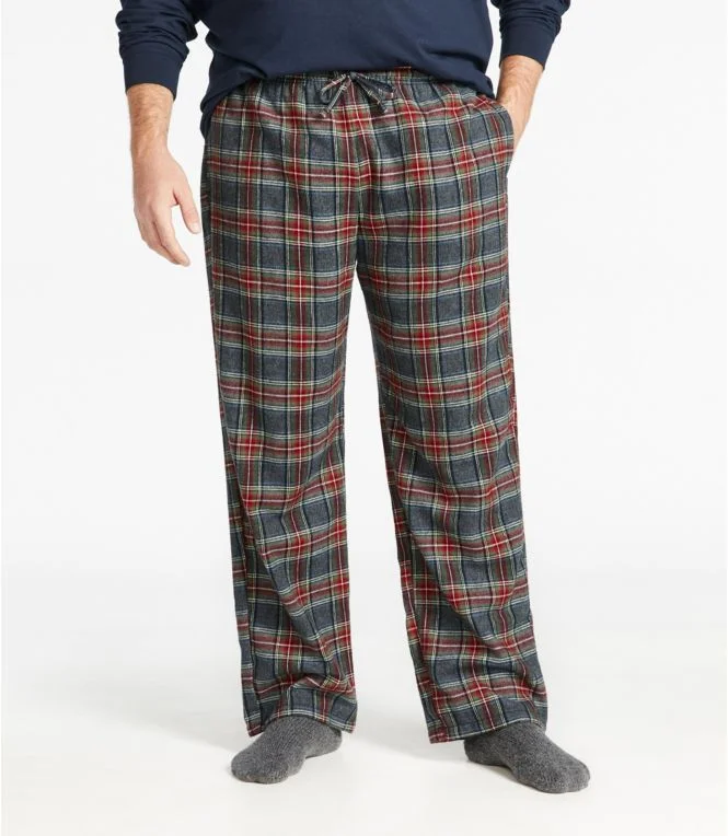 Men''s Scotch Plaid Flannel Sleep Pants - Image 6